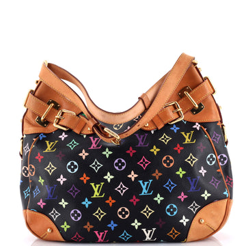 Louis Vuitton Greta Handbag Monogram Multicolor