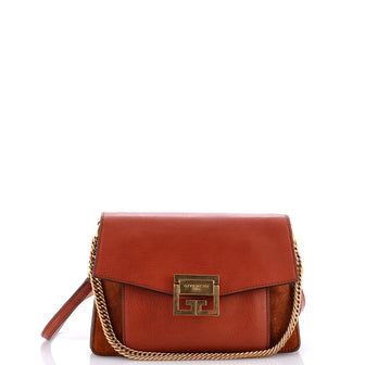 Givenchy GV3 Flap Bag Leather Small