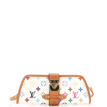 Louis Vuitton Shirley Handbag Monogram Multicolor