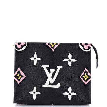 Louis Vuitton Toiletry Pouch Wild at Heart Monogram Giant 26