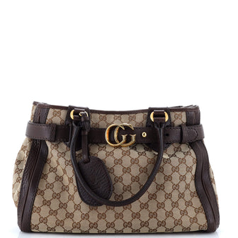 Gucci GG Running Tote GG Canvas Medium