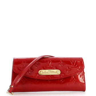 Louis Vuitton Sunset Boulevard Handbag Monogram Vernis