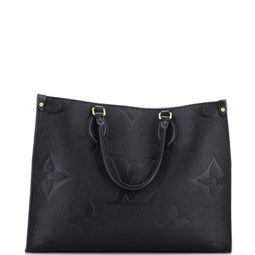 Louis Vuitton OnTheGo Tote Monogram Empreinte Giant MM