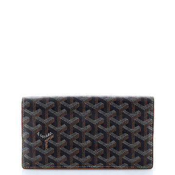Goyard Richelieu Wallet Coated Canvas Long