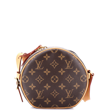 Louis Vuitton Boite Chapeau Souple Bag Monogram Canvas PM