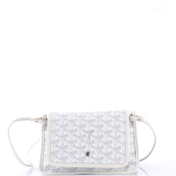 Goyard Plumet Clutch Wallet Coated Canvas