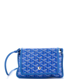 Goyard Plumet Clutch Wallet Coated Canvas