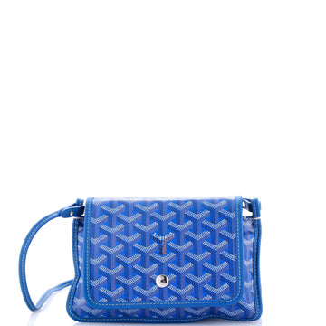 Goyard Plumet Clutch Wallet Coated Canvas
