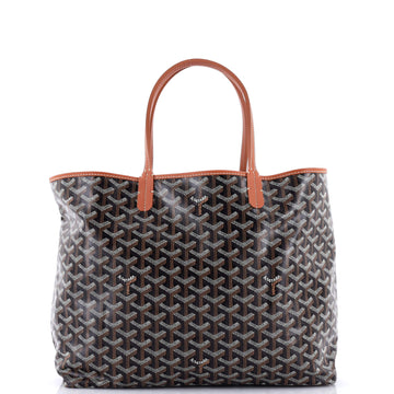 Goyard Saint Louis Tote Coated Canvas PM