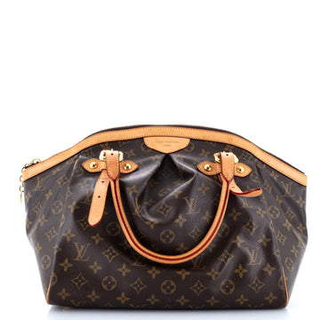 Louis Vuitton Tivoli Handbag Monogram Canvas GM