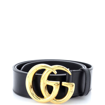 Gucci GG Marmont Belt Leather Wide