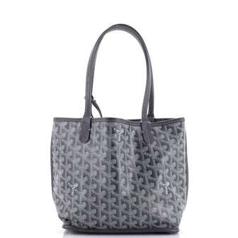 Goyard Anjou Reversible Tote Coated Canvas Mini
