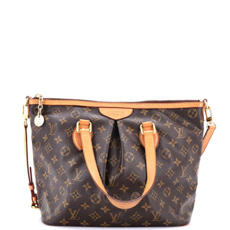 Louis Vuitton Palermo Handbag Monogram Canvas PM