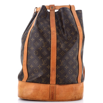 Louis Vuitton Randonnee Backpack Monogram Canvas GM