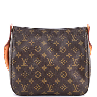 Louis Vuitton Looping Handbag Monogram Canvas MM
