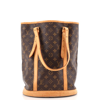Louis Vuitton Bucket Bag Monogram Canvas GM