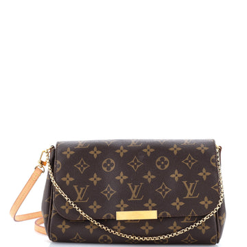 Louis Vuitton Favorite Handbag Monogram Canvas PM