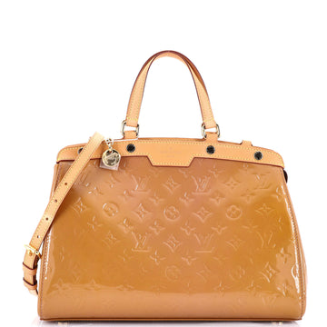 Louis Vuitton Brea Handbag Monogram Vernis MM