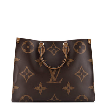 Louis Vuitton OnTheGo Tote Reverse Monogram Giant GM