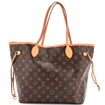 Louis Vuitton Neverfull NM Tote Monogram Canvas MM