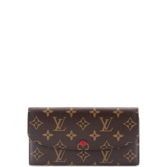 Louis Vuitton Emilie Wallet Monogram Canvas