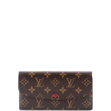 Louis Vuitton Emilie Wallet Monogram Canvas