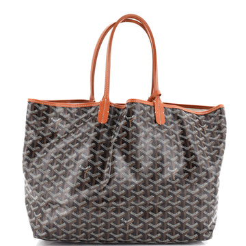 Goyard Saint Louis Tote Coated Canvas PM