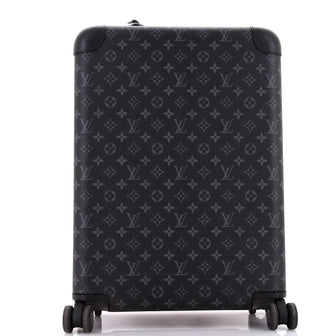 Louis Vuitton Horizon Luggage Monogram Eclipse Canvas 55