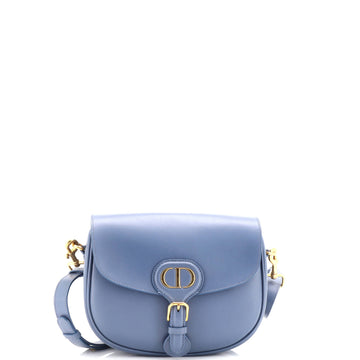 Christian Dior Bobby Flap Bag Leather Medium