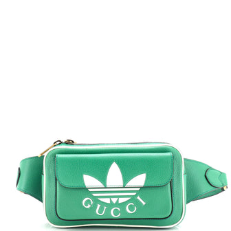 Gucci x adidas Zip Belt Bag Leather