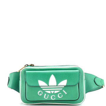 Gucci x adidas Zip Belt Bag Leather