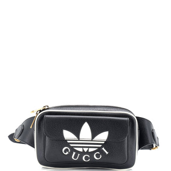 Gucci x adidas Zip Belt Bag Leather