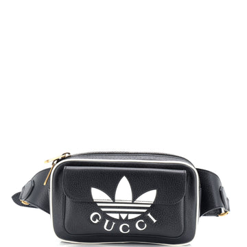 Gucci x adidas Zip Belt Bag Leather