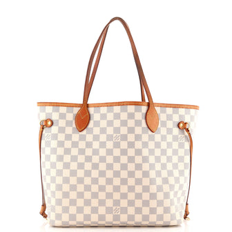 Louis Vuitton Neverfull NM Tote Damier MM