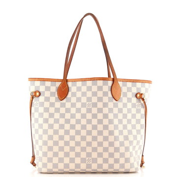 Louis Vuitton Neverfull NM Tote Damier MM