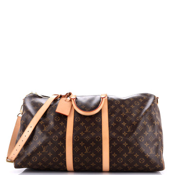 Louis Vuitton Keepall Bandouliere Bag Monogram Canvas 55
