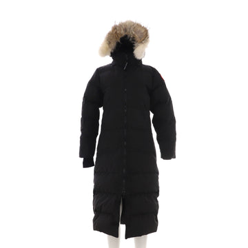 Canada Goose Women's Mystique Parka Quilted Polyester Blend with Down and Fur
