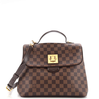 Louis Vuitton Bergamo Handbag Damier MM