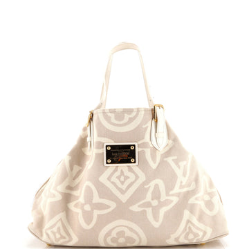 Louis Vuitton Tahitienne Cabas Canvas GM