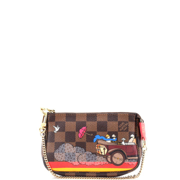 Louis Vuitton Pochette Accessoires Limited Edition Damier Mini