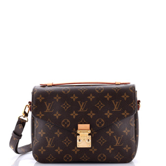 Louis Vuitton Pochette Metis Monogram Canvas