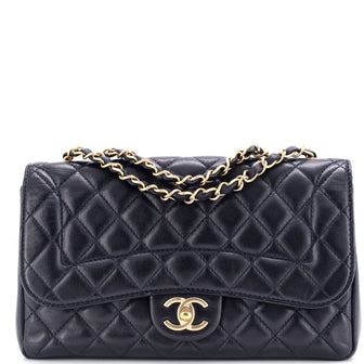 Chanel Mademoiselle Chic Flap Bag Quilted Lambskin Medium
