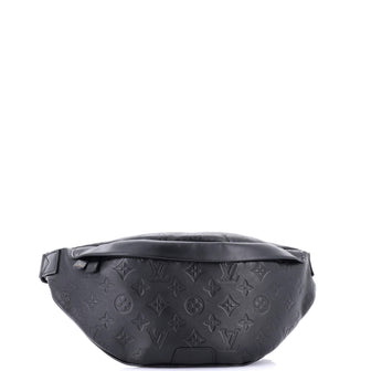 Louis Vuitton Discovery Bumbag Monogram Shadow Leather PM