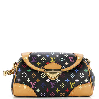 Louis Vuitton Beverly Handbag Monogram Multicolor MM
