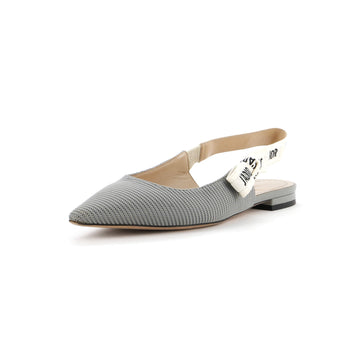 Christian Dior Women's J'adior Slingback Flats Cotton