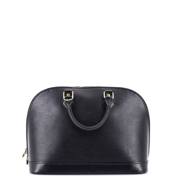 Louis Vuitton Vintage Alma Handbag Epi Leather PM