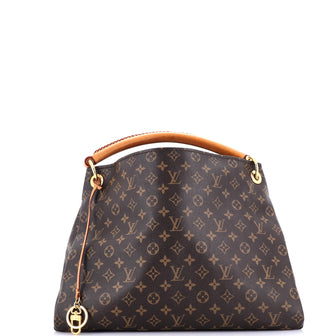 Louis Vuitton Artsy Handbag Monogram Canvas MM