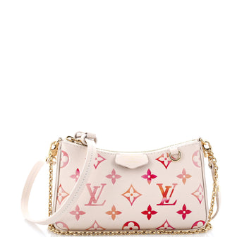 Louis Vuitton Easy Pouch on Strap Monogram Empreinte Sunrise Aquarelle