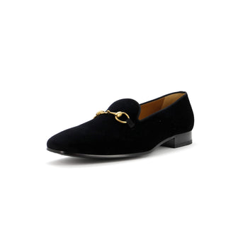 Gucci Men's Gallipoli Horsebit Loafers Velvet