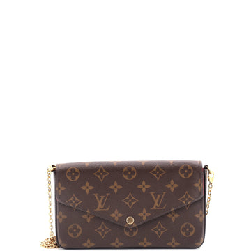 Louis Vuitton Felicie Pochette Monogram Canvas